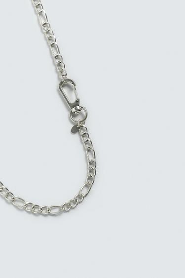 METAL LINK CHAIN - Silver by Zara - Image 3