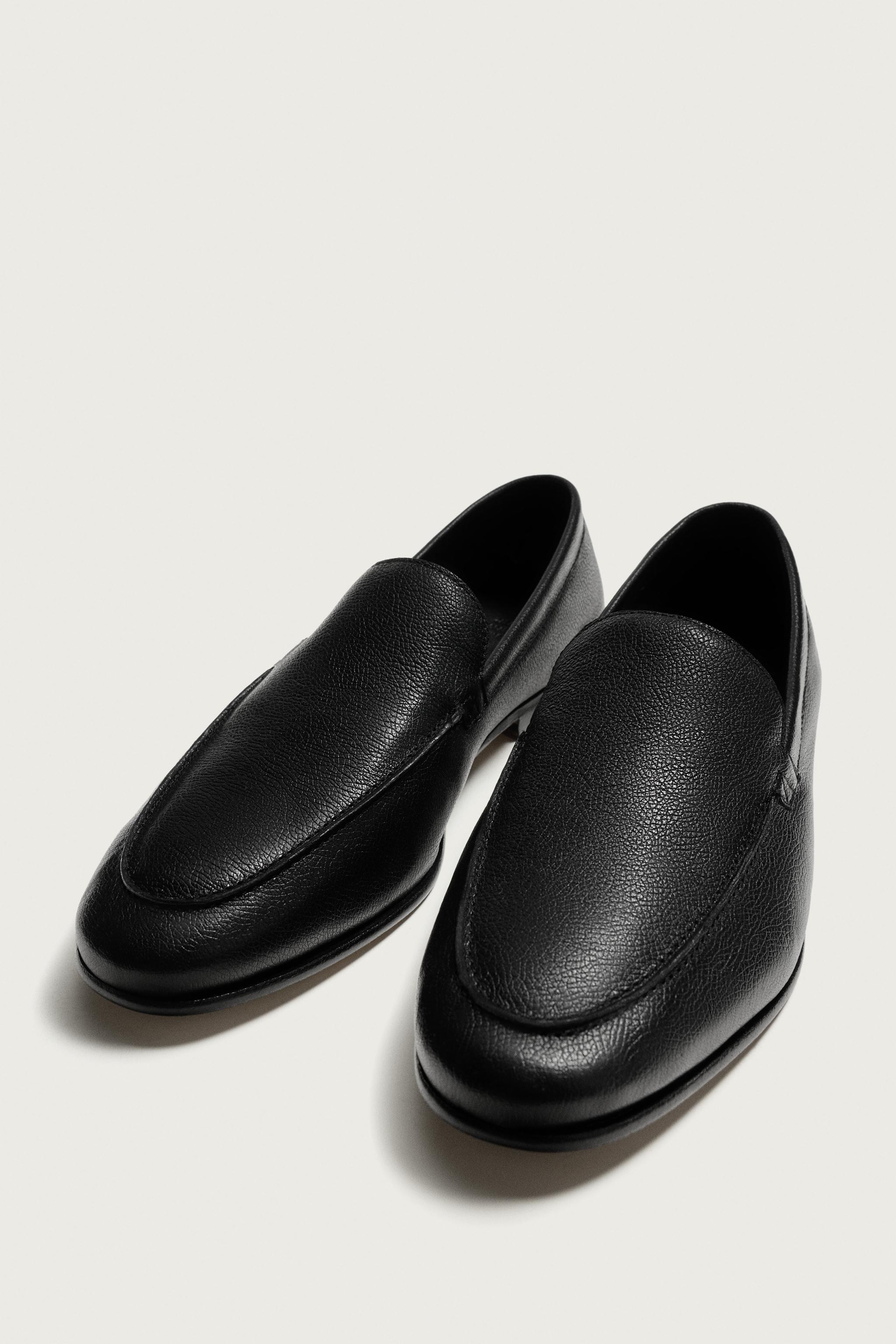 LEATHER DRESS LOAFERS