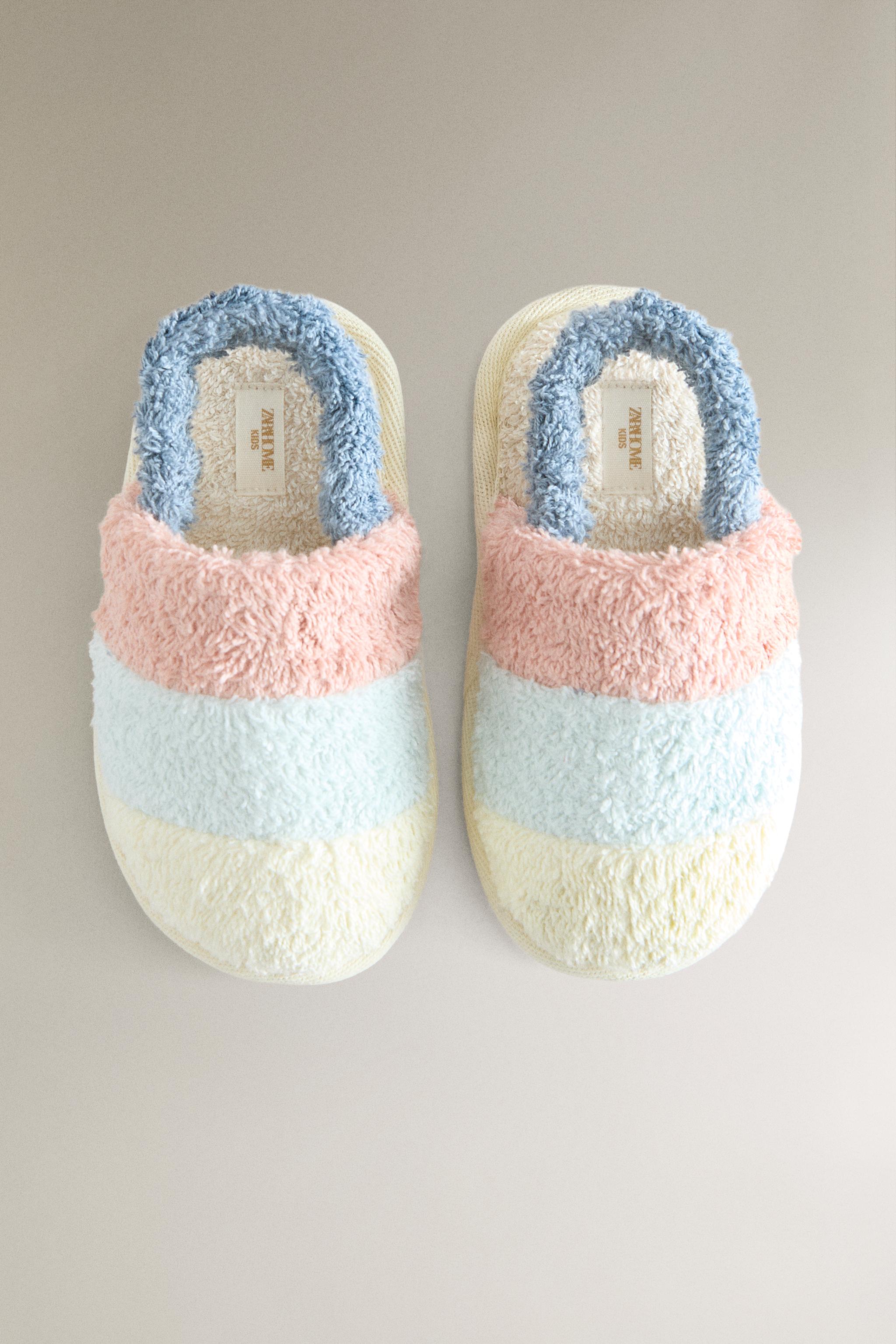 KIDS TERRY BATH SLIPPERS