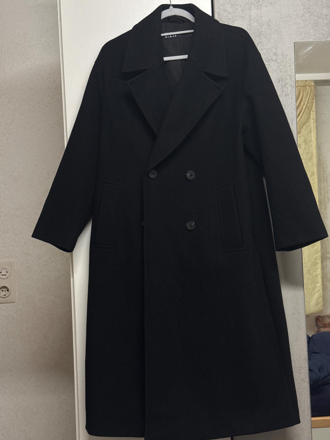 SOFT OVERSIZE COAT - Image 2