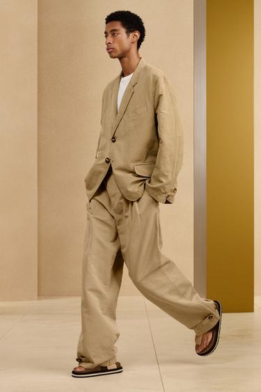WSHD BLZR 14 - Marron clair de Zara - Image 1