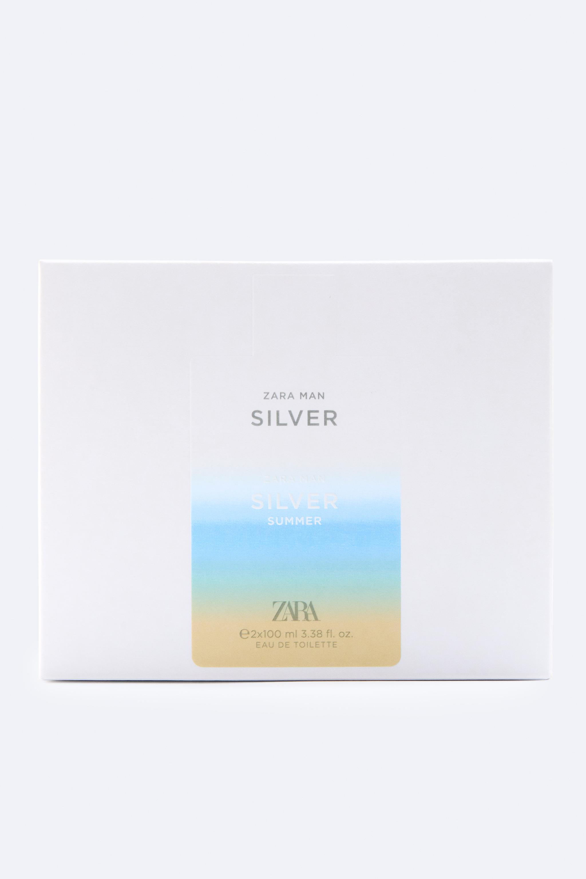 Zara man silver online perfume price