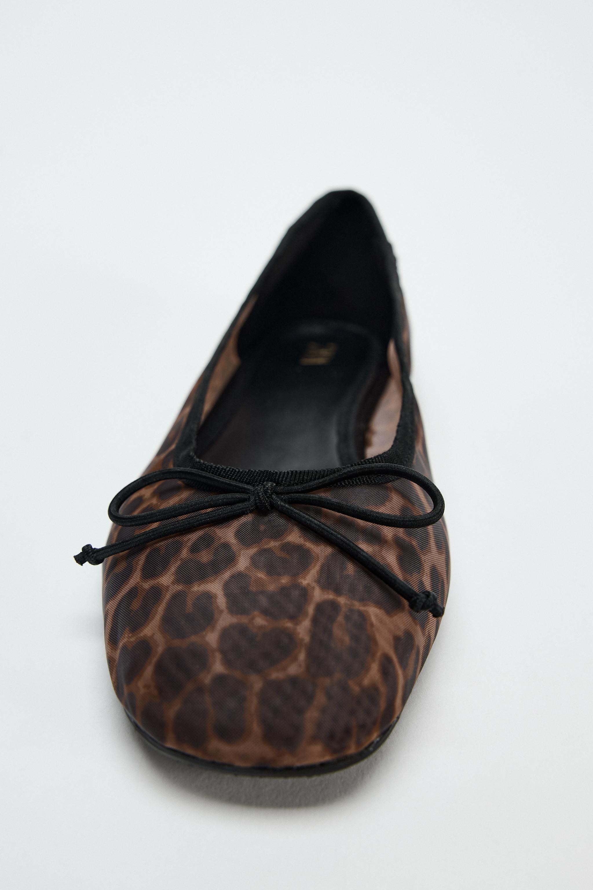 Ballerine leopard zara online