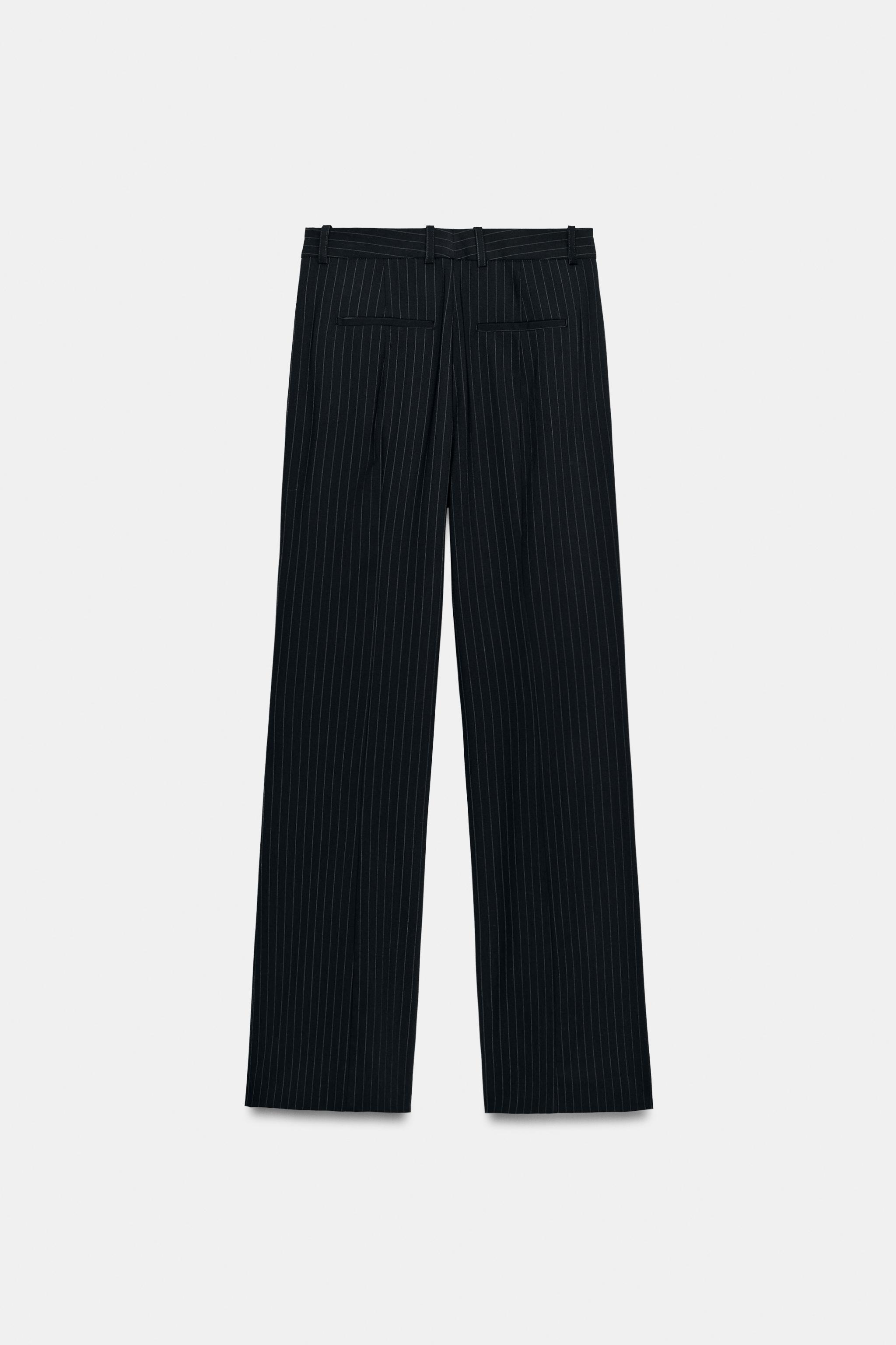 ZW COLLECTION PINSTRIPE PANTS