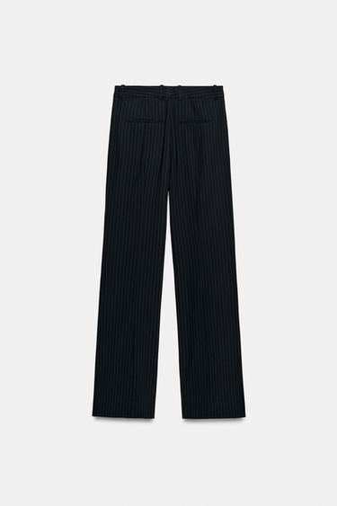 ZW COLLECTION PINSTRIPED TROUSERS - striped by Zara - Image 10