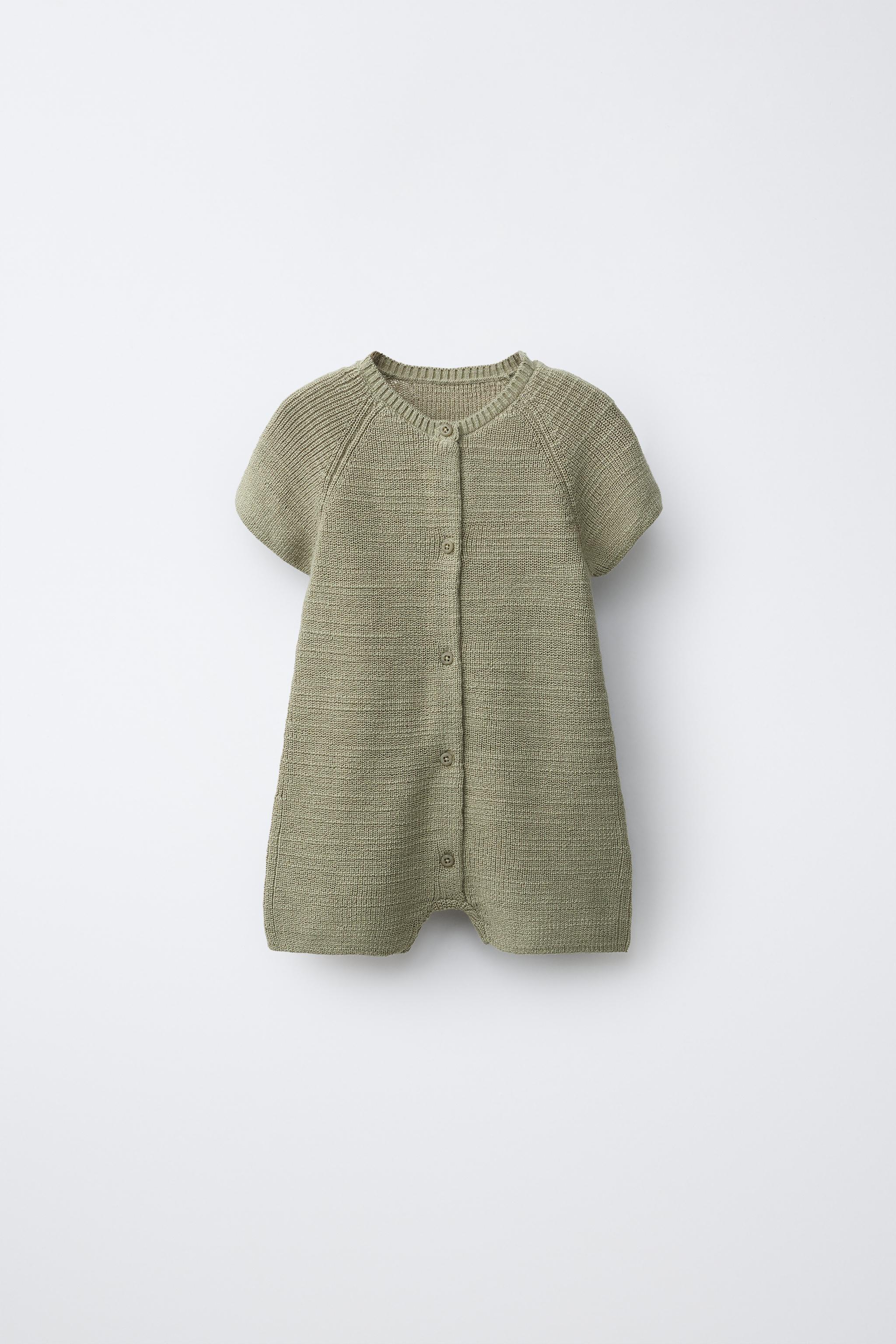 PEARL KNIT SHORT JUMPSUIT