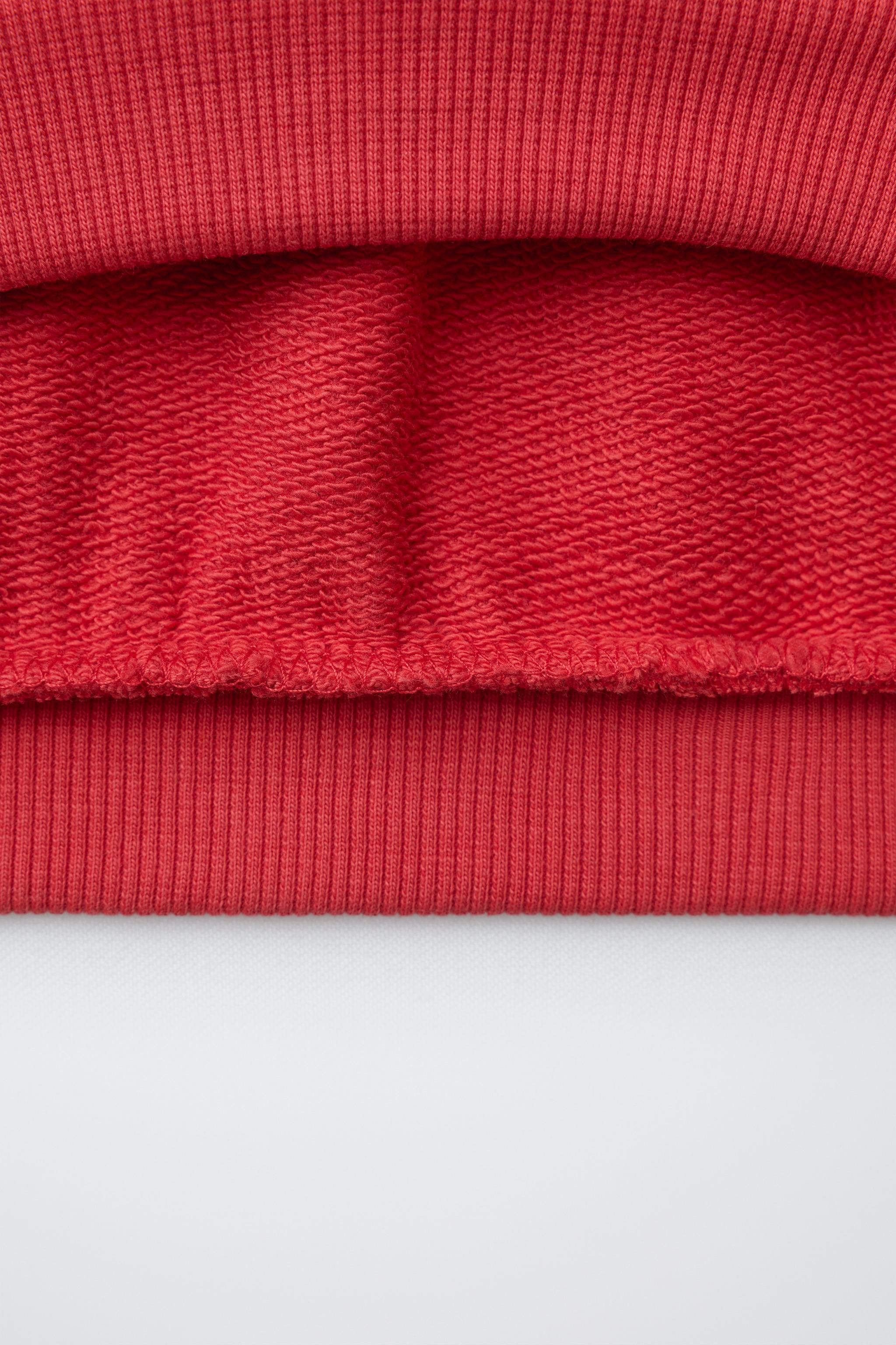 ANIMAL EMBROIDERED SWEATSHIRT