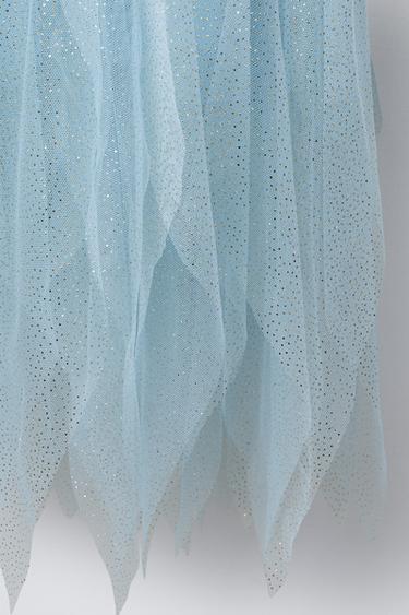 ROBE DE FÉE DES BOIS EN TULLE - Bleu de Zara - Image 3