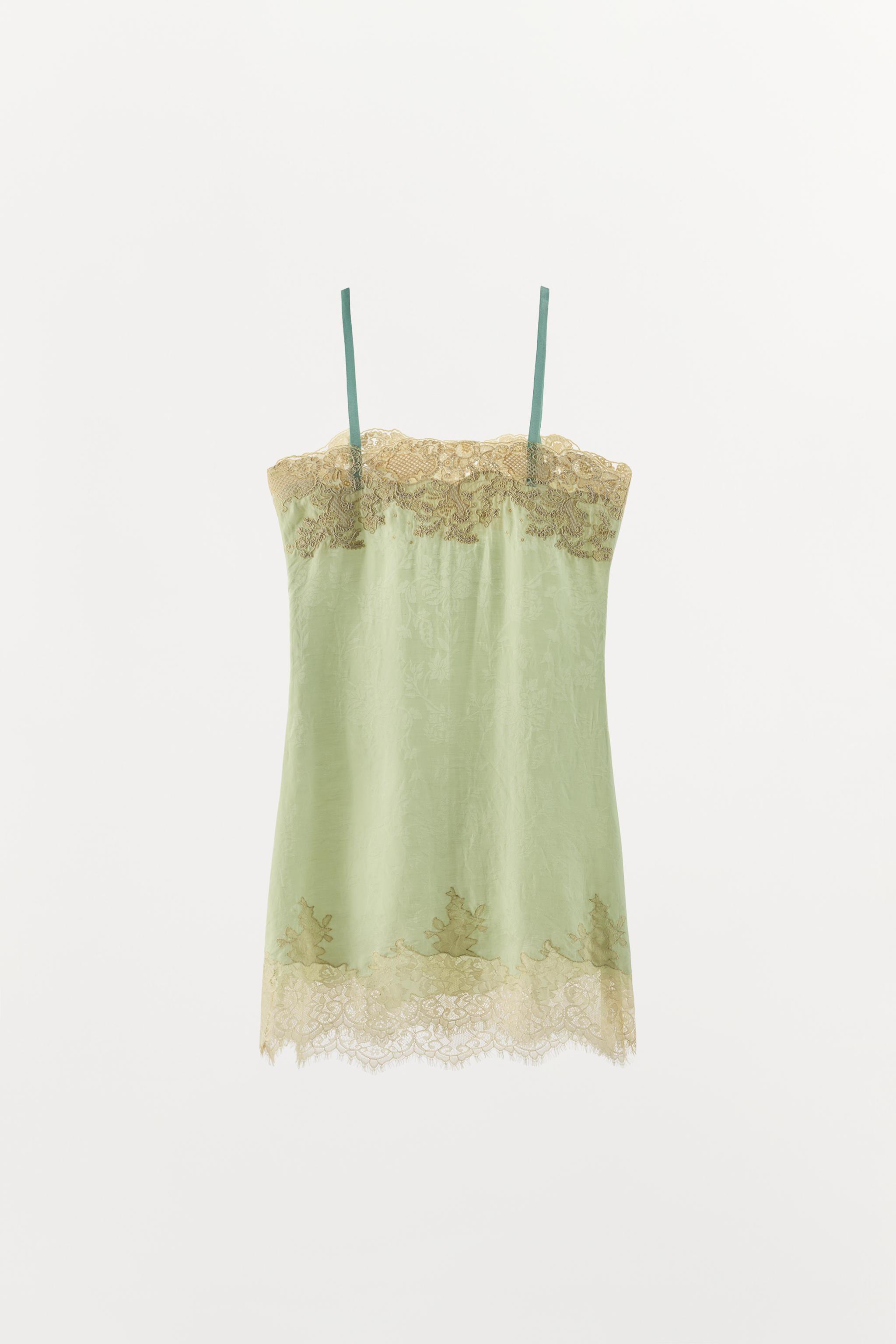 ZW COLLECTION JACQUARD LACE DRESS