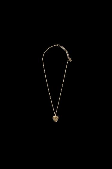 Zara PACK OF 2 MINNIE COLOUR CHAINS HARRY LAMBERT FOR ZARA X DISNEY - Golden