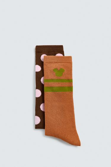 2-PACK OF COMBINED SOCKS HARRY LAMBERT FOR ZARA X DISNEY - Multicoloured by Zara