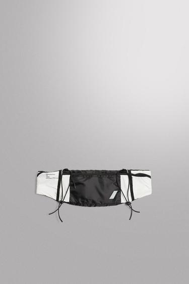 СПОРТИВНА ПОЯСНА СУМКА З ТЕХНІЧНОЇ ТКАНИНИ - Різнокольоровий Zara