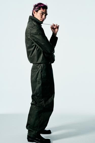 LOOK - Ecru/Yellow by Zara