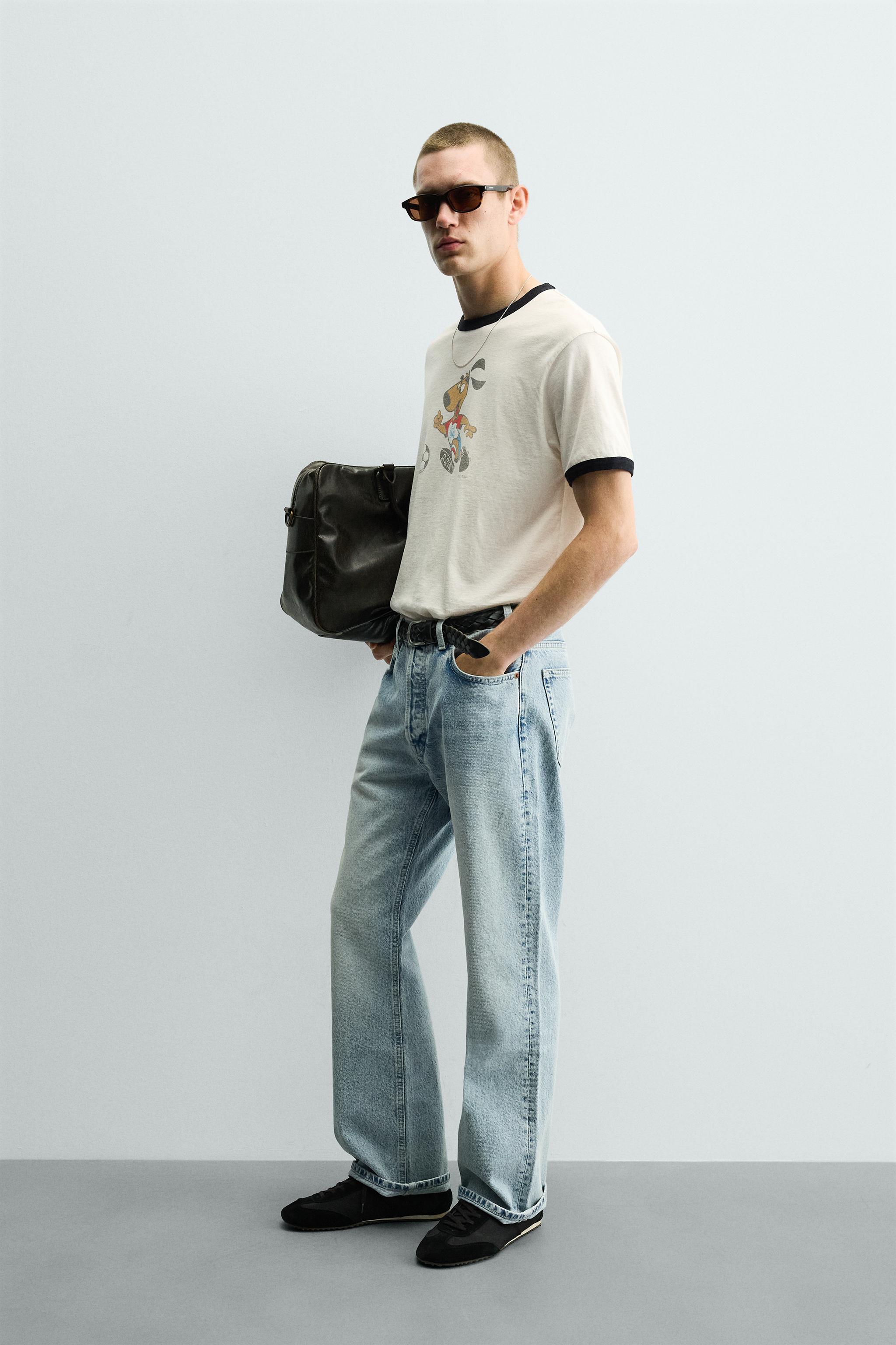 Мужские футболки Zara USA 94 FIFA WORLD CUP™ FIFA CLASSICS STRIKER T-SHIRT — фото 4