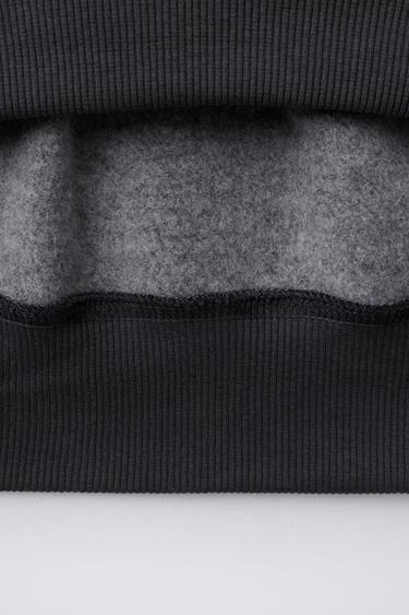 SWEAT IMPRIMÉ GRAFFITI - Anthracite foncé de Zara - Image 3