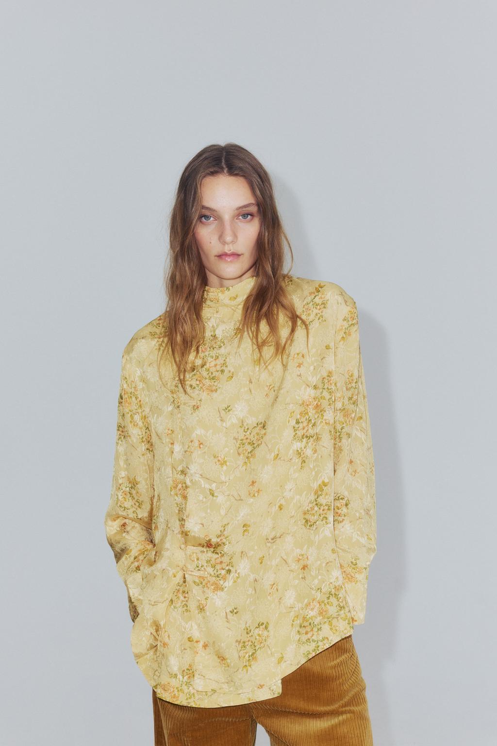 ZW COLLECTION PRINTED SHIRT