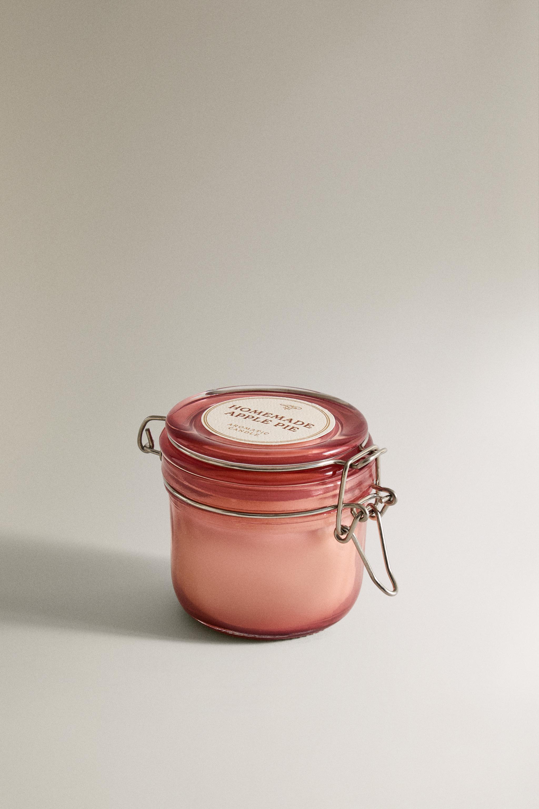 (120 G) BOUGIE PARFUMÉE HOMEMADE APPLE PIE