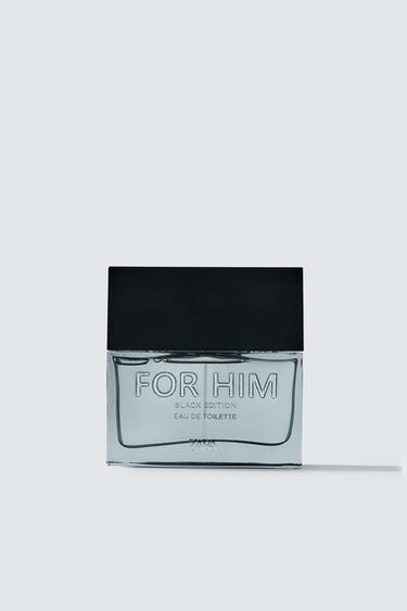 FOR HIM BLACK EDITION 오드 뚜왈렛 50ML - Zara 물들인 가죽