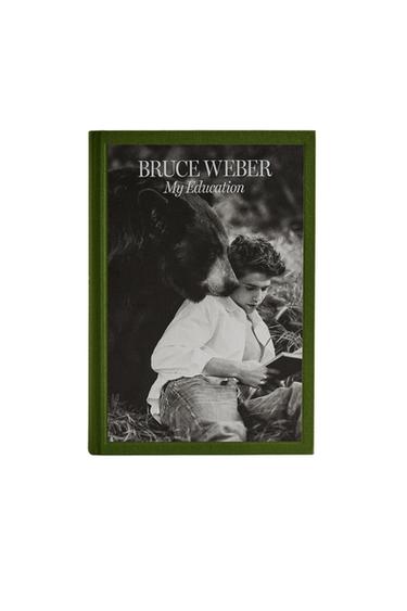 KNIHA BRUCE WEBER. MY EDUCATION (ANGLIČTINA) - Béžová zemitá zn. Zara