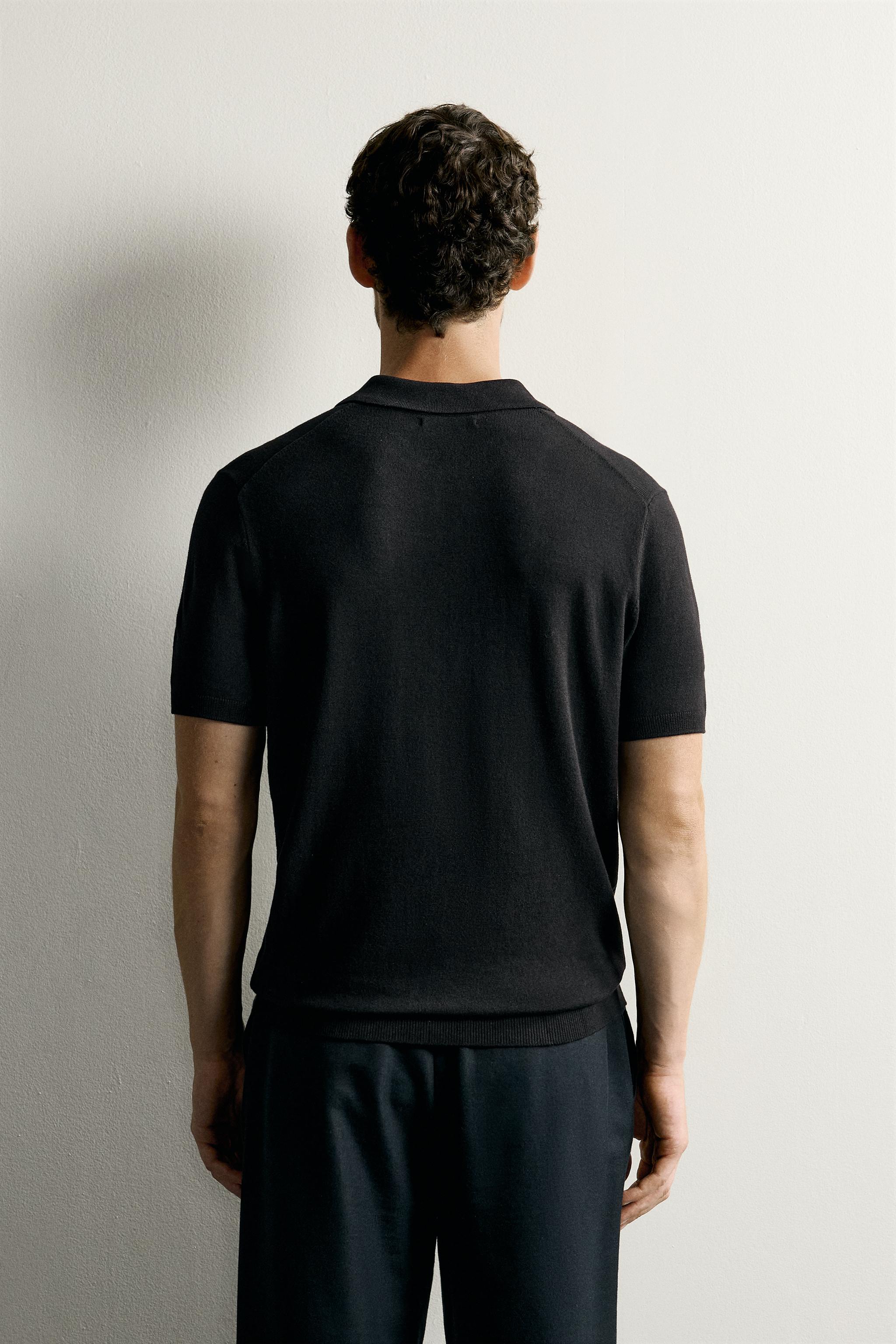 REGULAR FIT KNIT POLO SHIRT