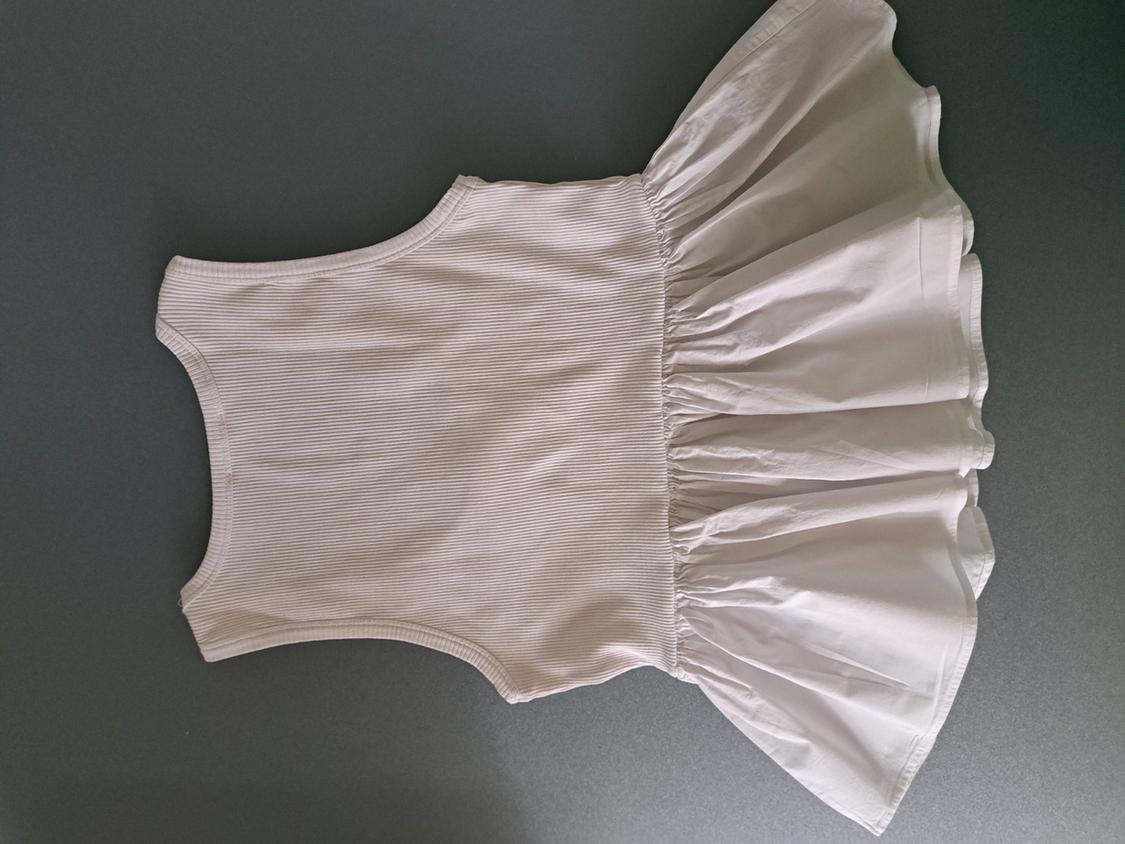 PEPLUM RIBBED TOP - Image 2