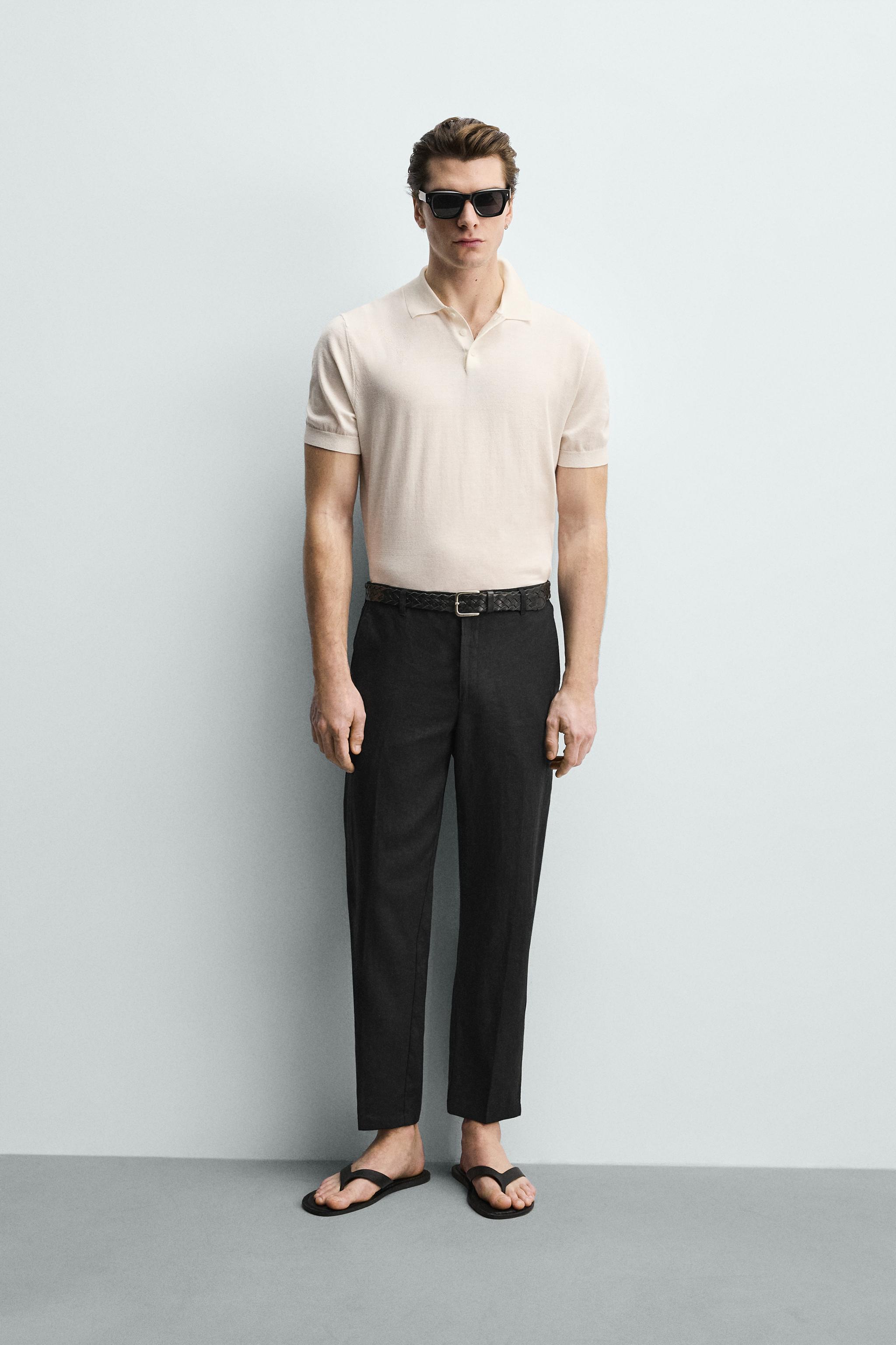 REGULAR FIT KNIT POLO