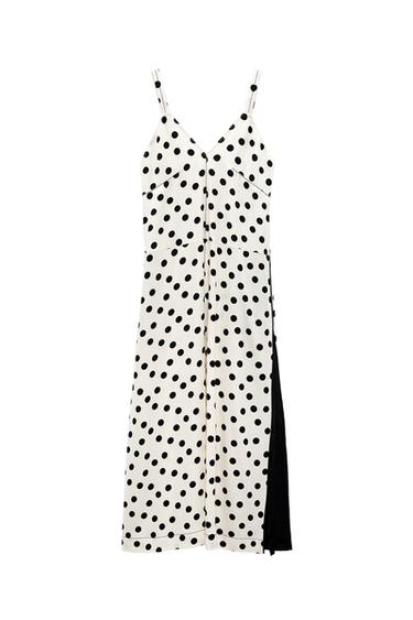 POLKA DOT CAMISOLE DRESS - LIMITED EDITION