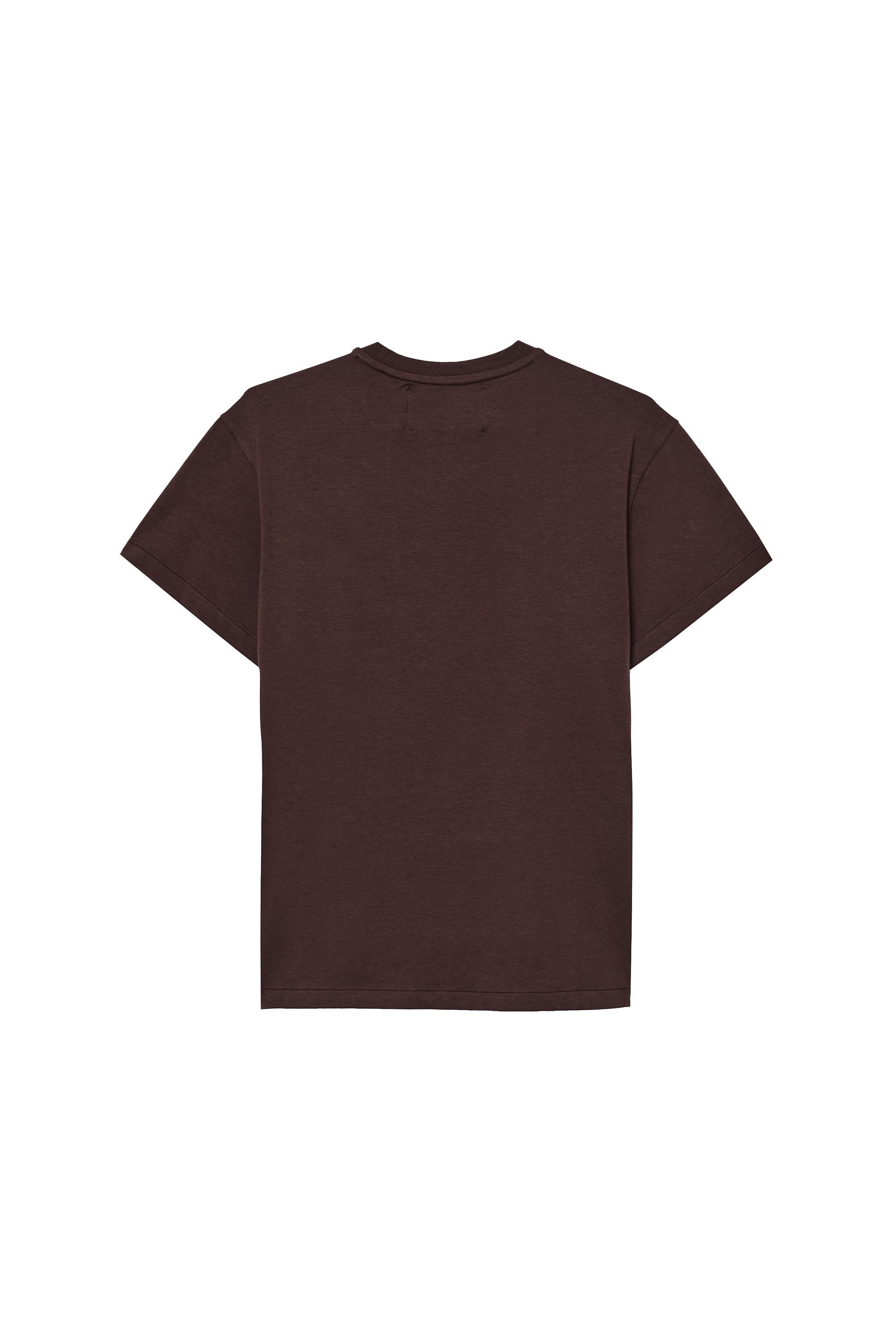 CROPPED SLIM FIT T-SHIRT