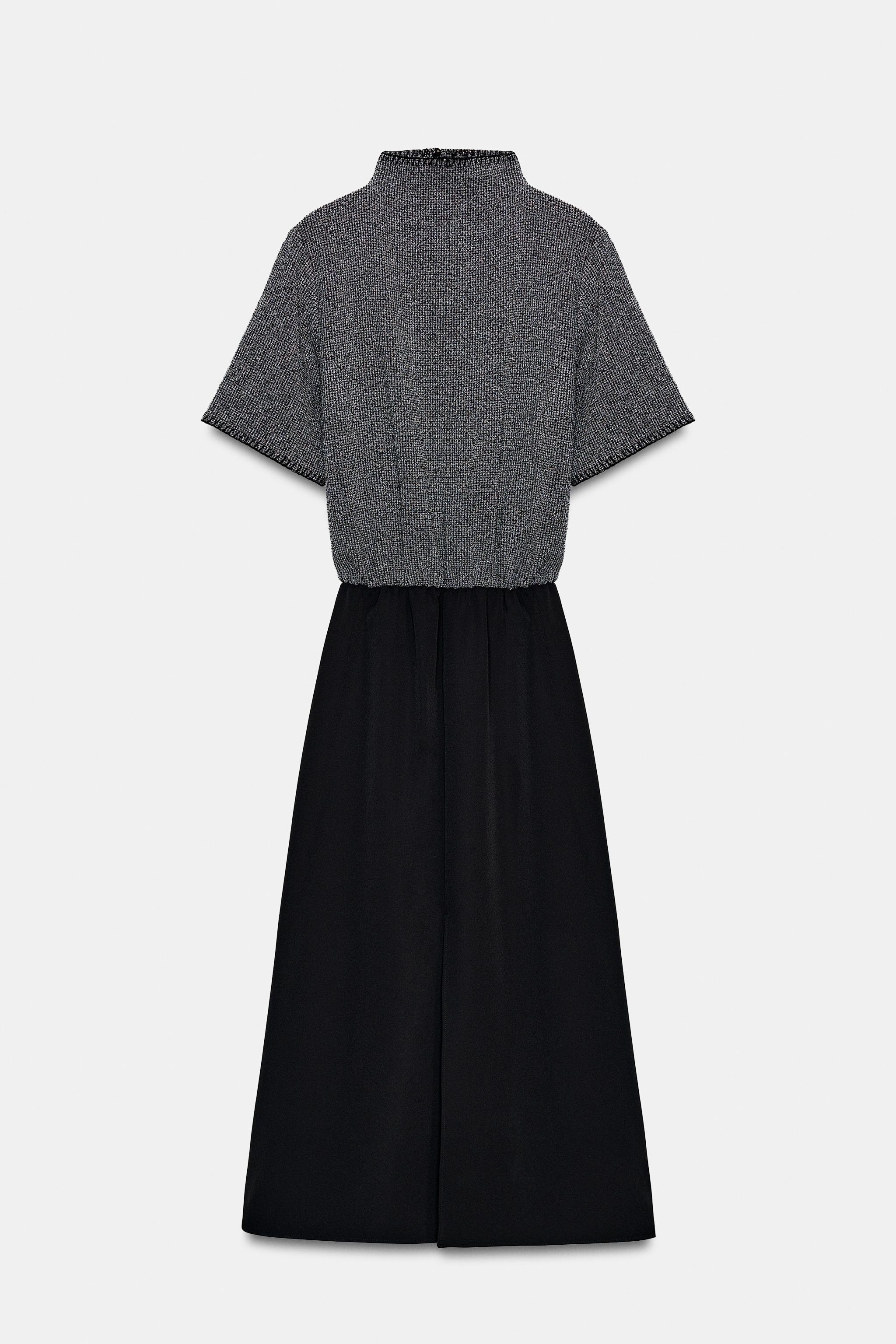 ROBE MI-LONGUE BIMATIÈRE