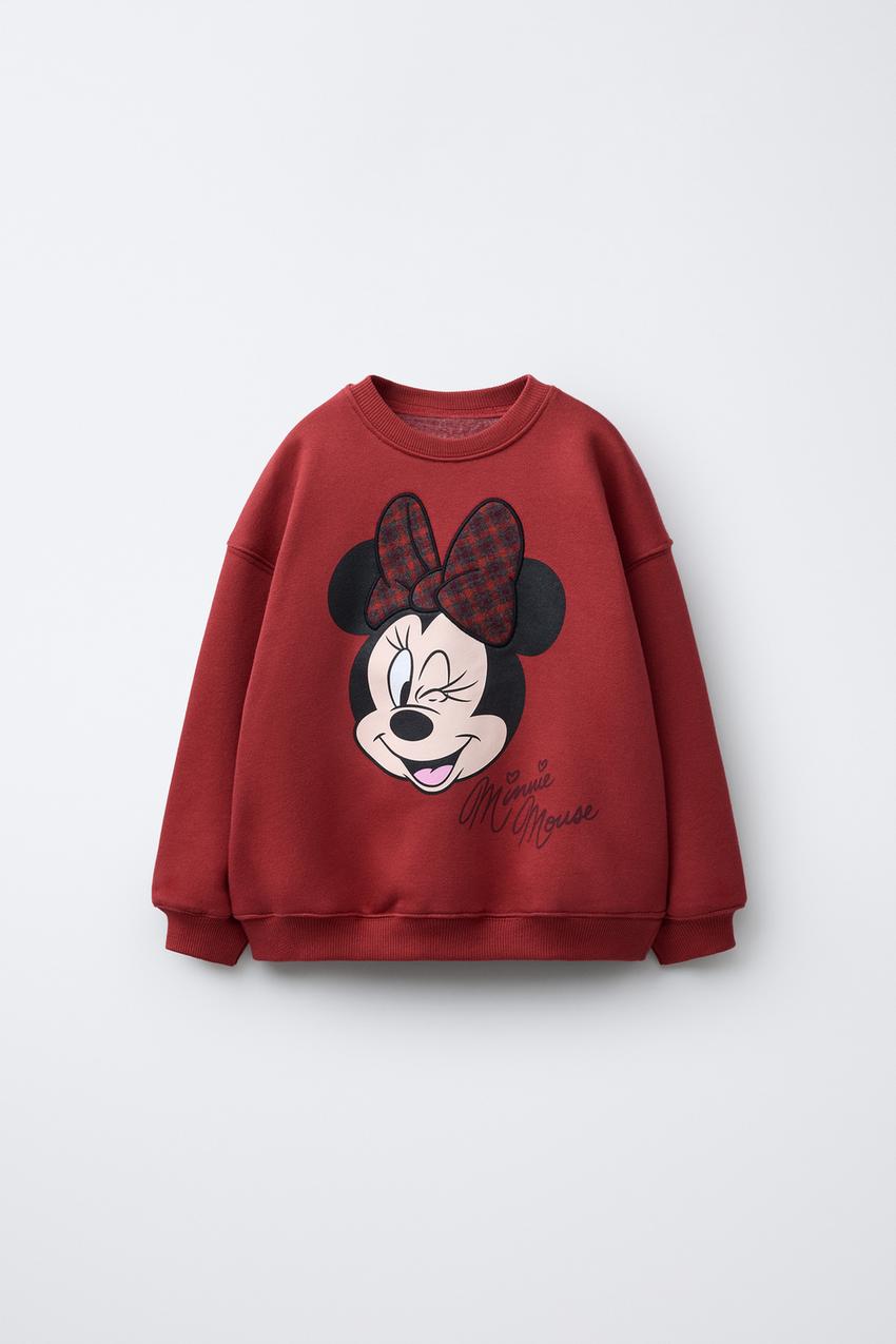 SWEAT MINNIE MOUSE © DISNEY Rouge ZARA France