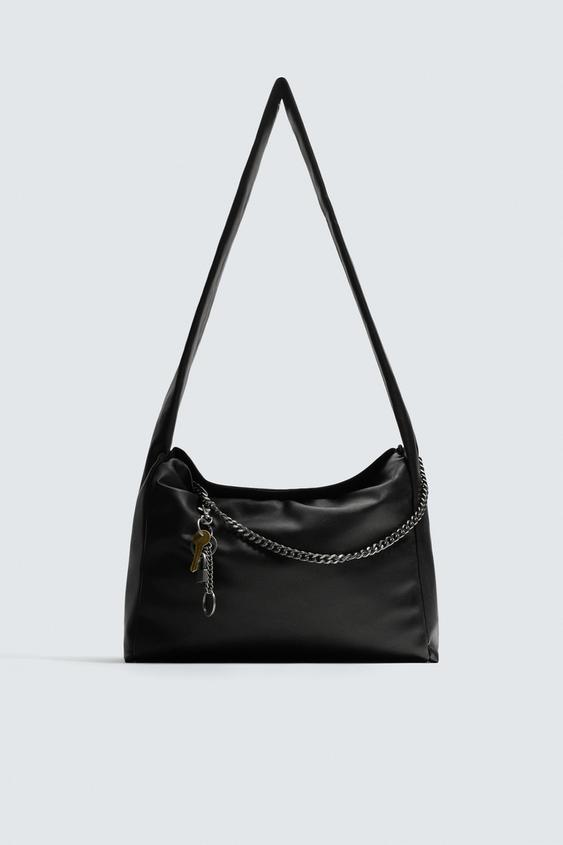 CHAIN CROSSBODY BAG