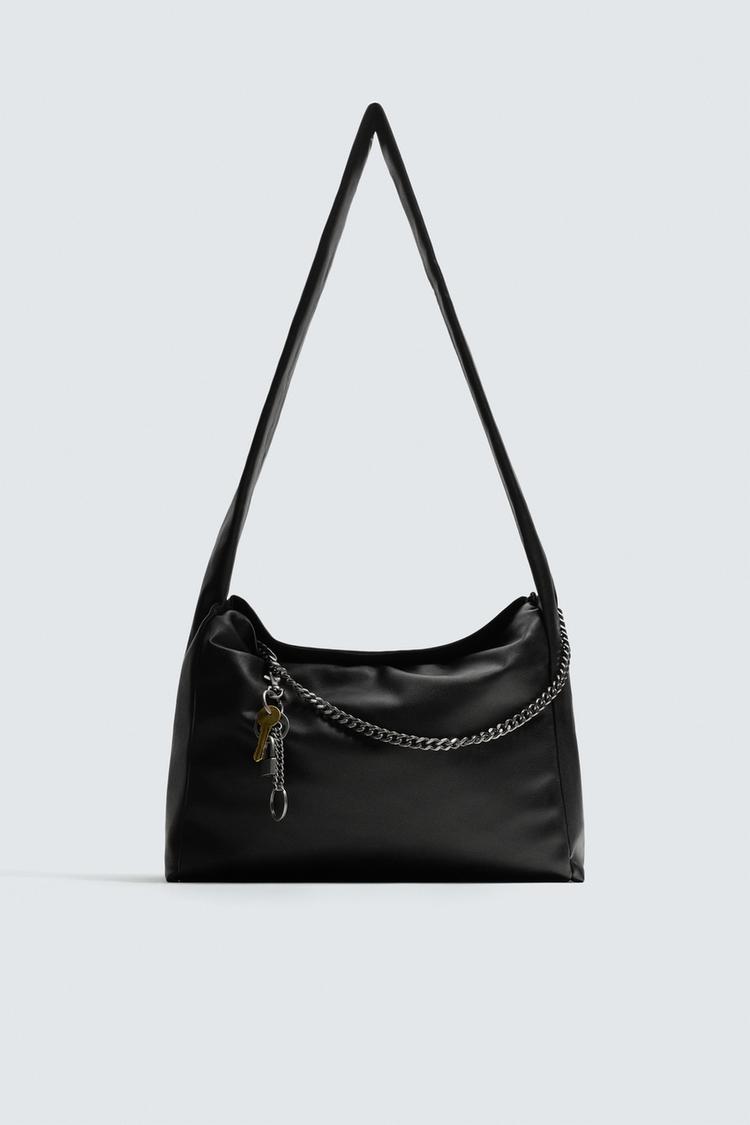 ZARA CHAIN CROSSBODY BAG