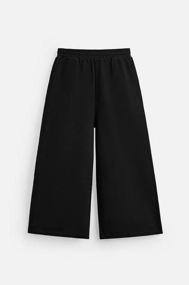 PANTALON JOGGER OVERSIZE COUPE LARGE - Noir de Zara - Image 5