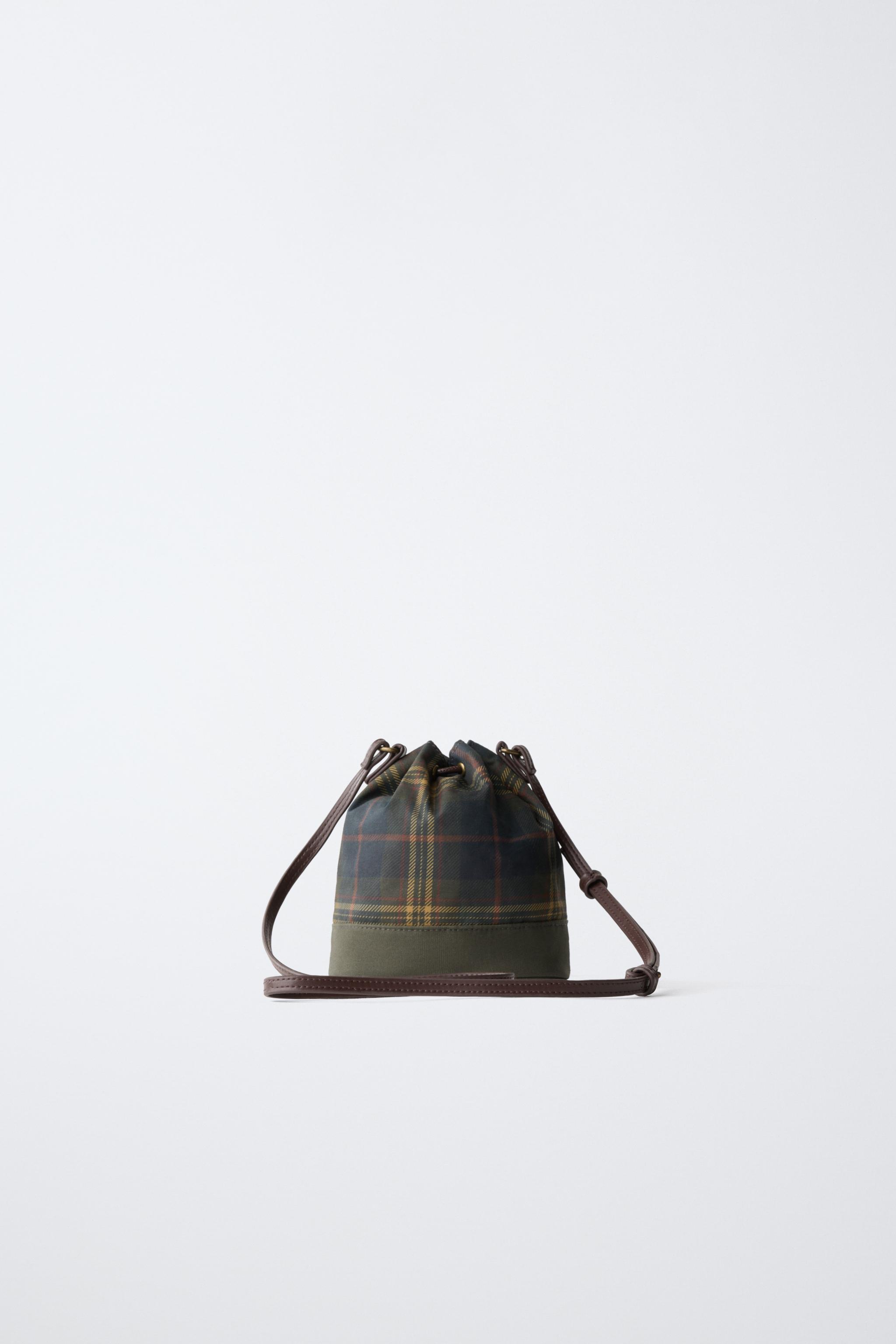 SAC SEAU À CARREAUX