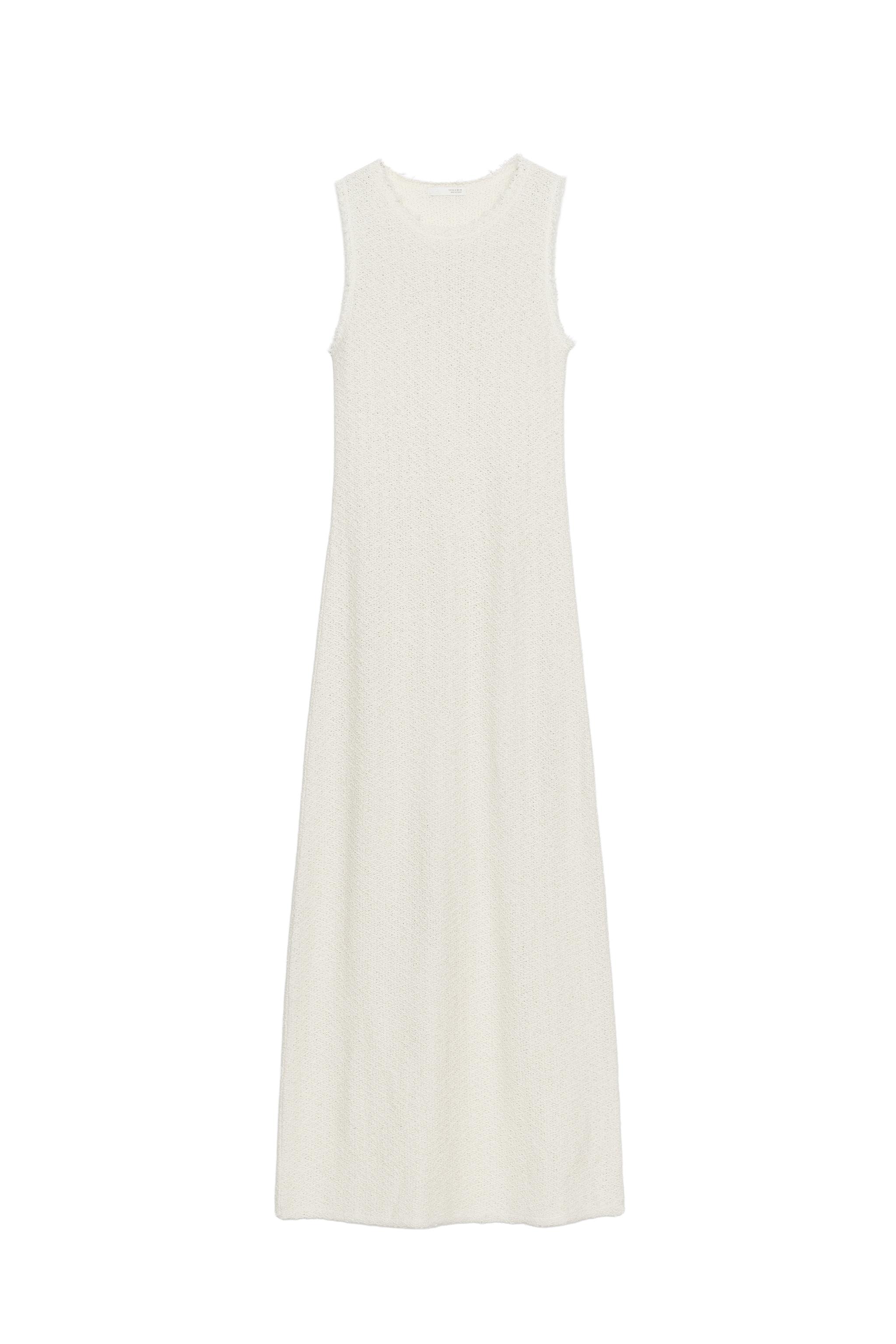 ロング丈ラスティックワンピース - エクリュ | ZARA Japan / 日本