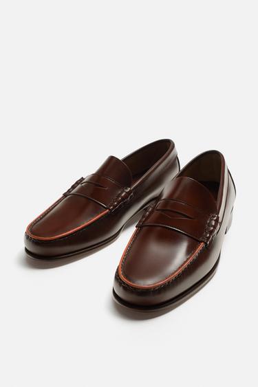 CASTELLANO 1920 ® X ZARA MEN'S LOAFERS - Brown by Zara - Image 3