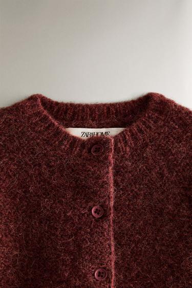 VESTE BÉBÉ ALPAGA - Tuile de Zara - Image 1