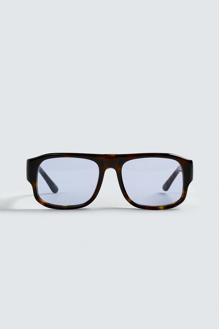 ZARA RECTANGULAR SUNGLASSES