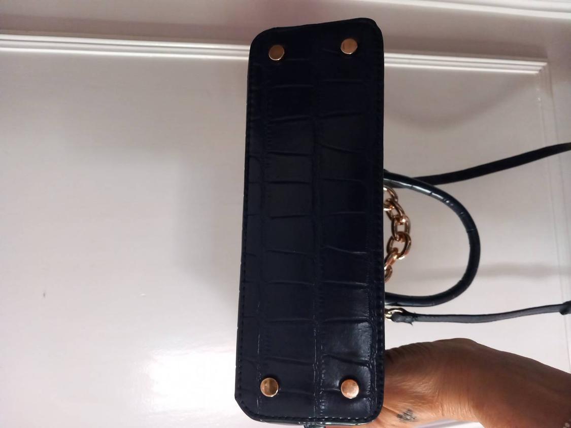 MINI CITY BAG WITH CHAIN STRAP - Image 3