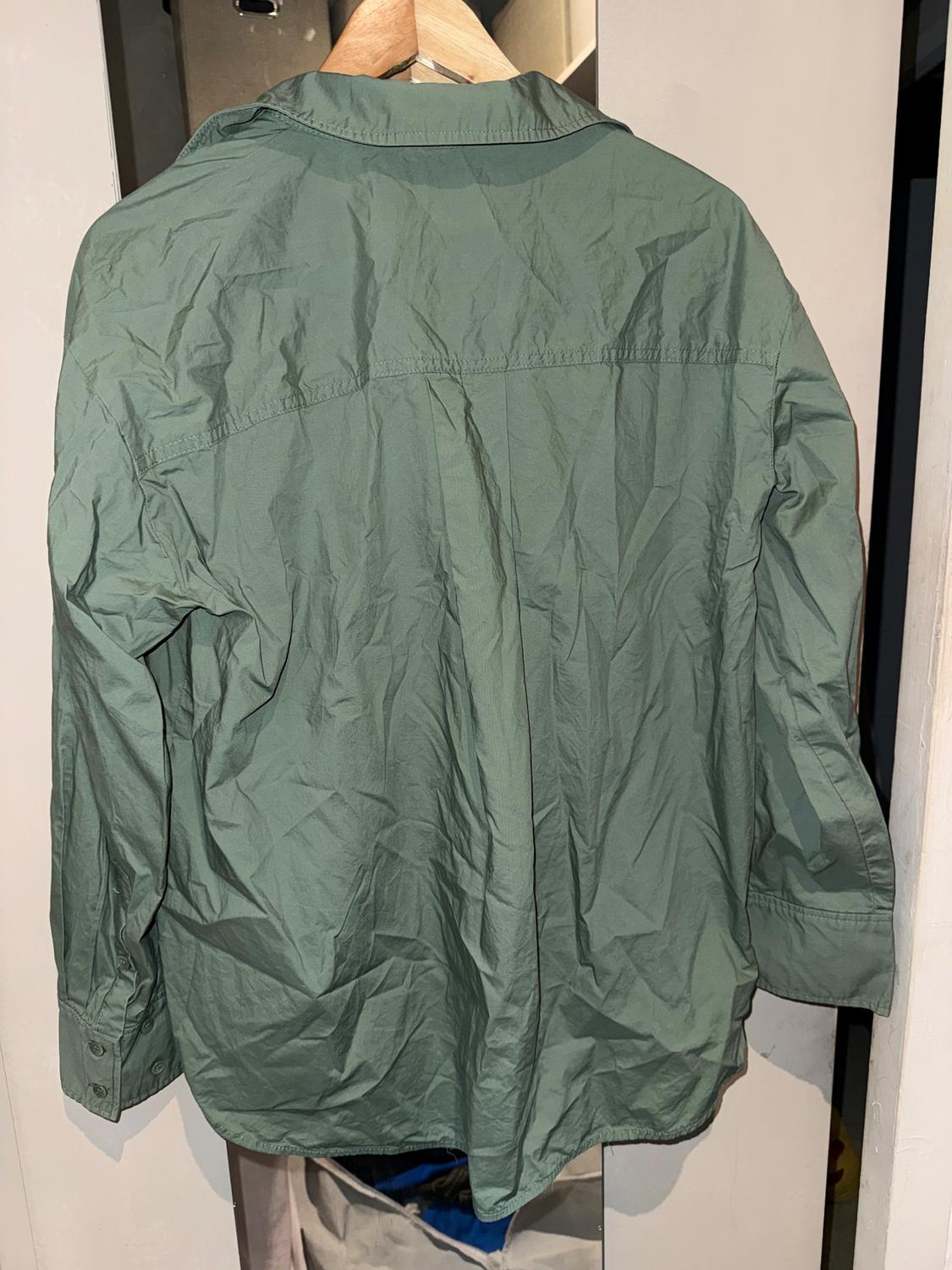 POPLIN SHIRT WITH POCKET - Image 2