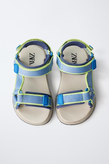 TECHNICAL SANDALS - Blue by Zara - Image 3