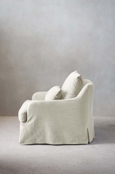ARMCHAIR 01 - Light beige by Zara - Image 2