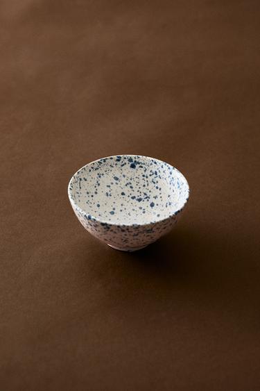 MINI BOL GRÈS TACHETÉ - Bleu de Zara - Image 5