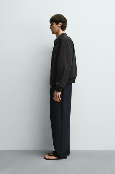 BLOUSON TECHNIQUE DÉPERLANT - Noir de Zara - Image 3
