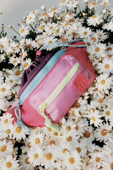 Zara TECHNICAL BELT BAG - Multi-color