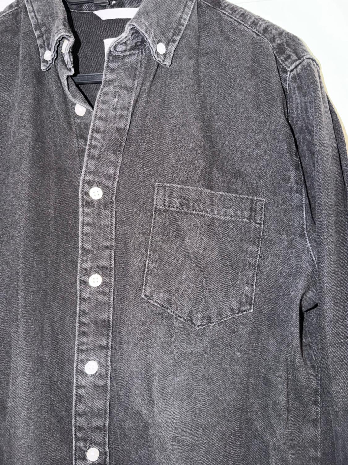 BASIC DENIM SHIRT - Image 4