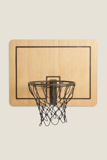 CANASTA PARED BALONCESTO MADERA - Marrón de Zara