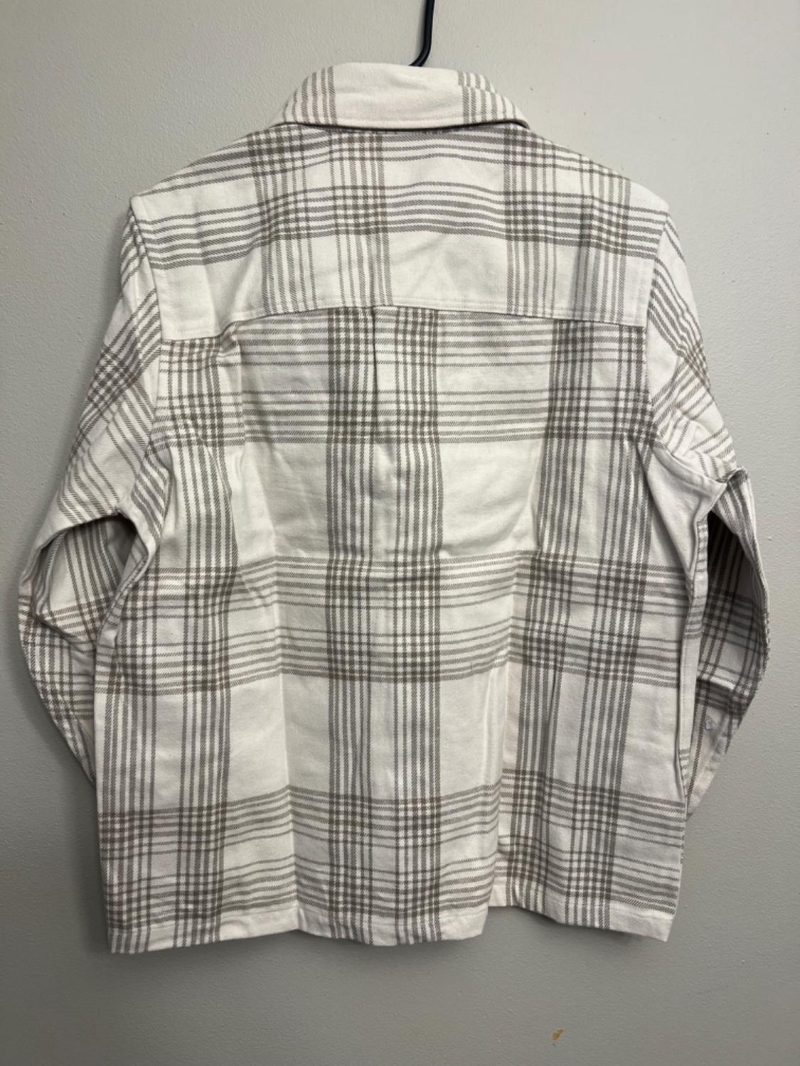 PLAID FLANNEL SHIRT - Image 2