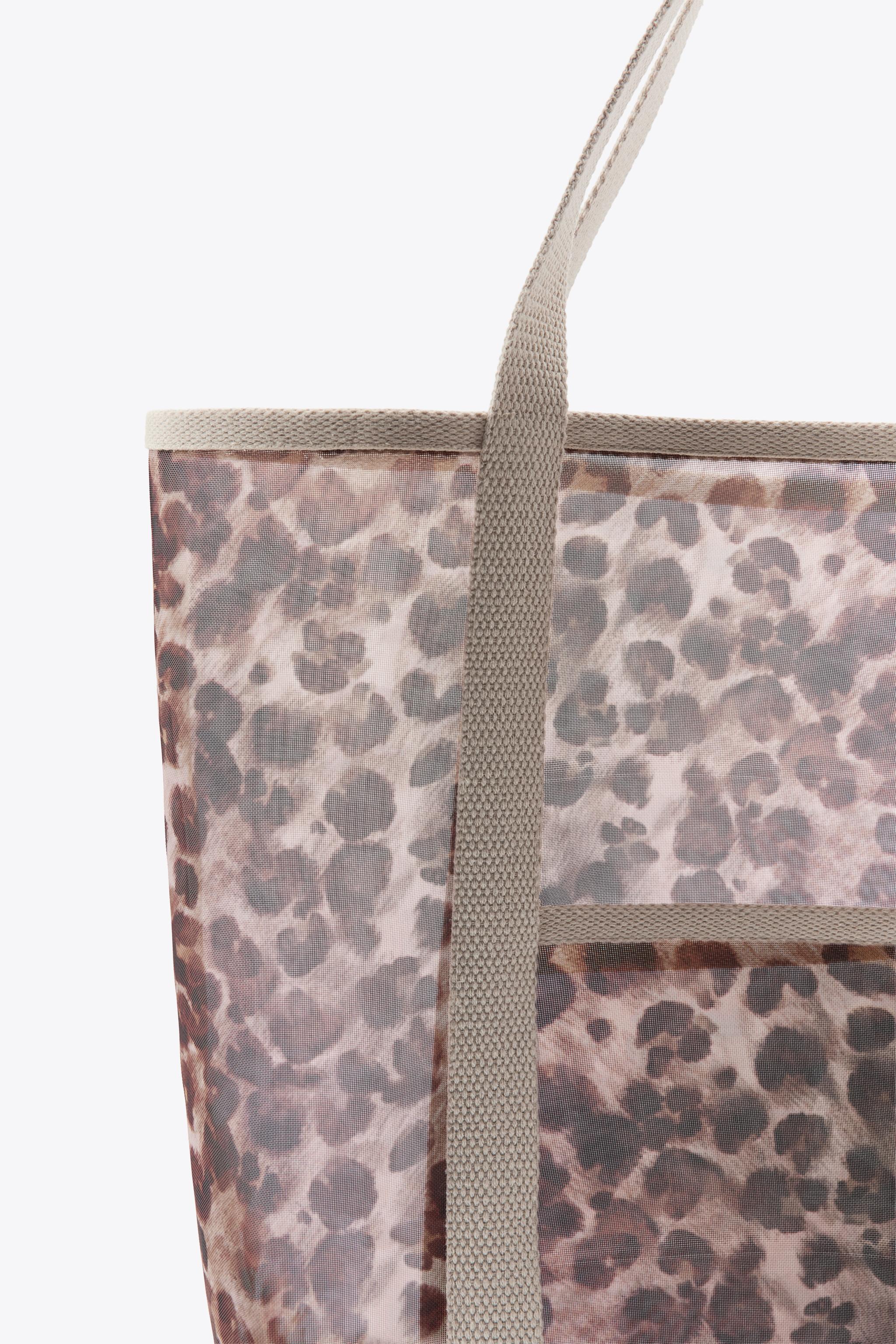 MAXI SAC SHOPPER IMPRIMÉ ANIMAL
