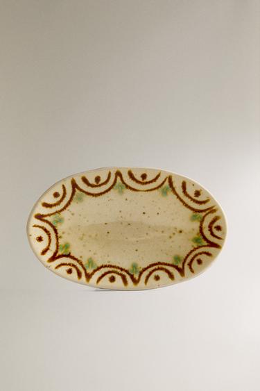 MÝDLOVKA Z MALOVANÉ KERAMIKY - Vícebarevné od Zara - Obrázek 0